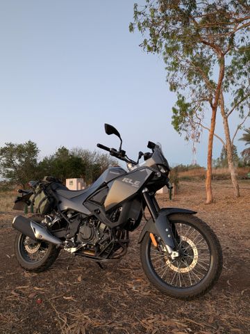 מודעת רכב קאוואסאקי KLE500