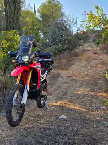 מודעת רכב הונדה CRF250 RALLY