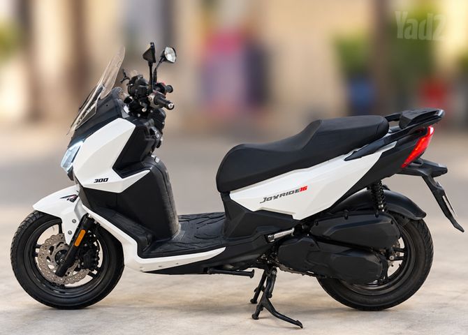 מודעת רכב סאן יאנג JOYRIDE 300