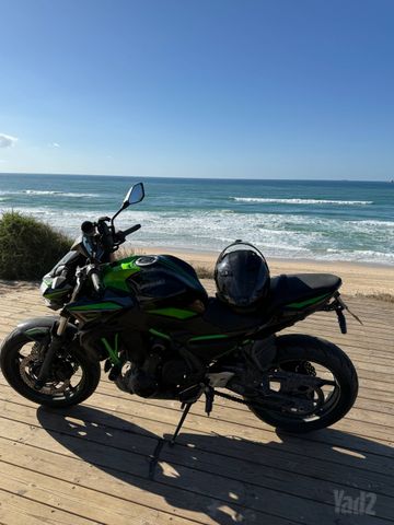 מודעת רכב קאוואסאקי Z650
