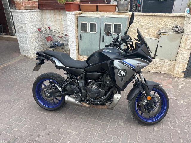 מודעת רכב ימאהה MT-07 TRACER