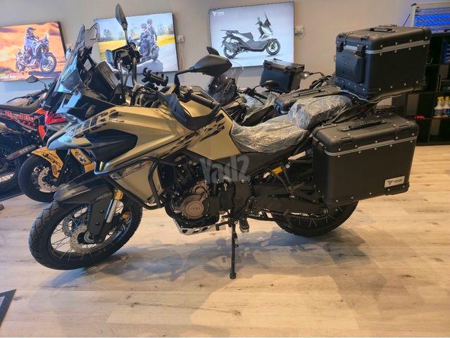 מודעת רכב Voge DS625X