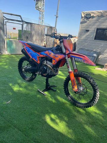 מודעת רכב KTM MX SX 350-F