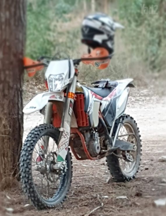 מודעת רכב KTM Enduro EXC-F 350
