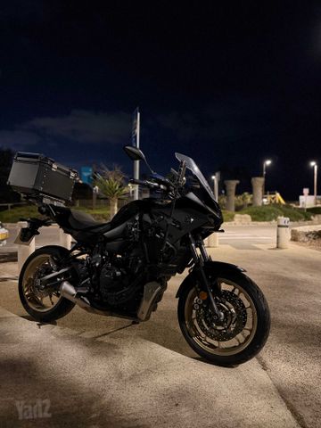מודעת רכב ימאהה MT-07 TRACER