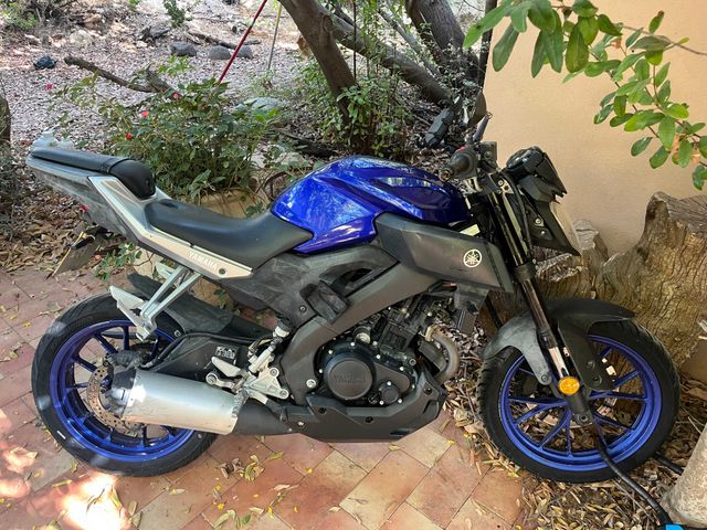 מודעת רכב ימאהה MT125