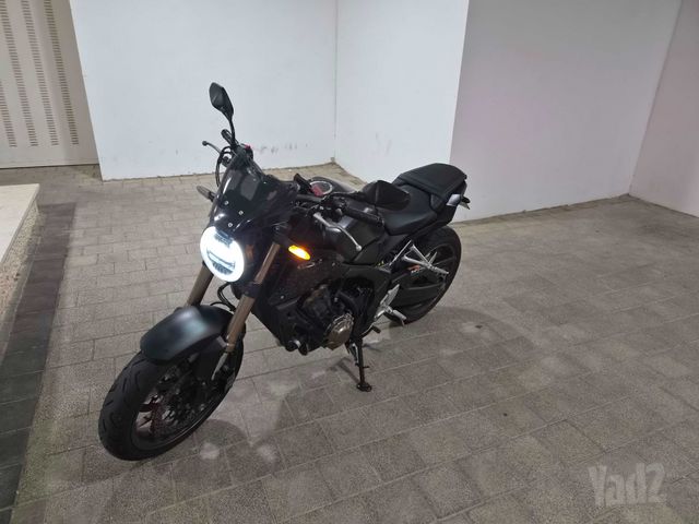מודעת רכב הונדה CB650R