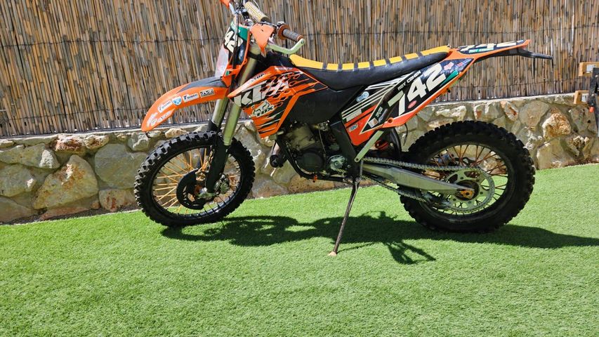 מודעת רכב KTM Enduro EXC 125