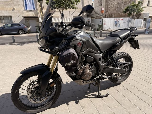 מודעת רכב הונדה CRF1000L אפריקה טווין