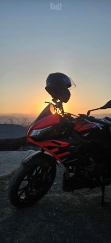 מודעת רכב אפריליה TUONO 125