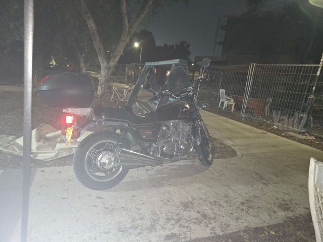 מודעת רכב הונדה CB 1100