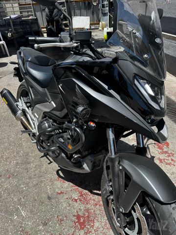 מודעת רכב הונדה NC750X