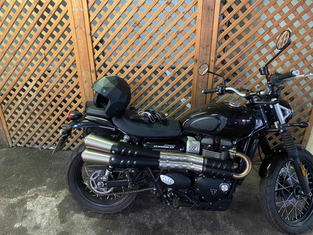 מודעת רכב טריומף Bonneville T100