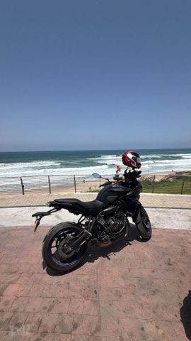 מודעת רכב ימאהה MT-07 TRACER