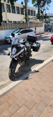 מודעת רכב סוזוקי DL650A וי-סטרום