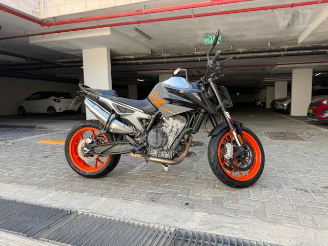מודעת רכב KTM Naked Duke 790