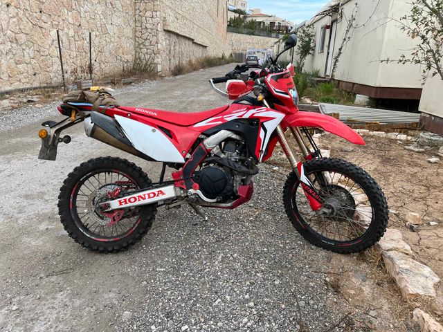 מודעת רכב הונדה CRF450L