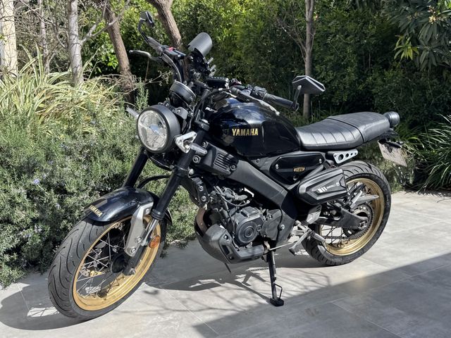 מודעת רכב ימאהה XSR 125
