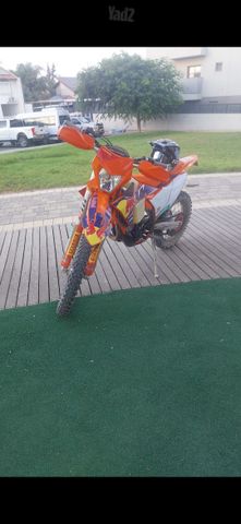 מודעת רכב KTM Enduro EXC-F 350