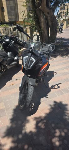 מודעת רכב KTM Adventure 390
