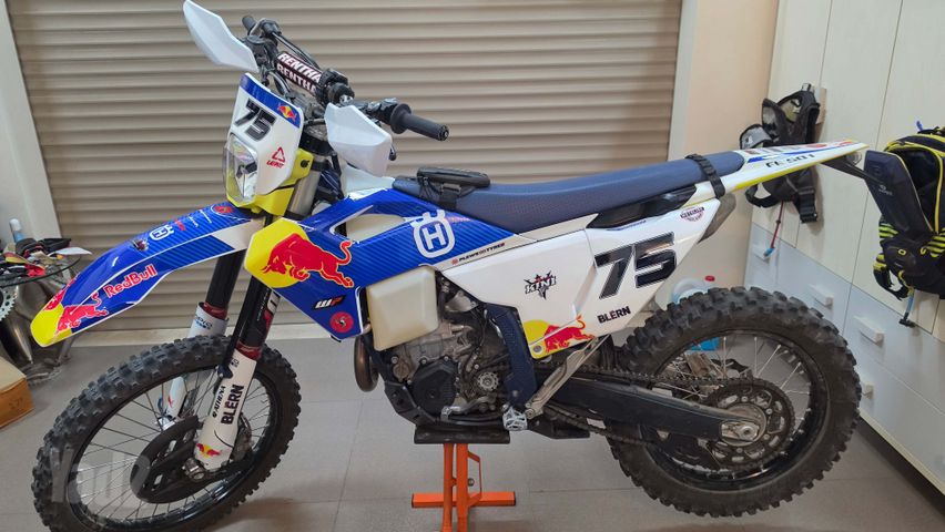 מודעת רכב KTM Enduro EXC-F 500