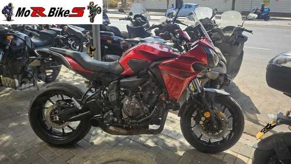מודעת רכב ימאהה MT-07 TRACER