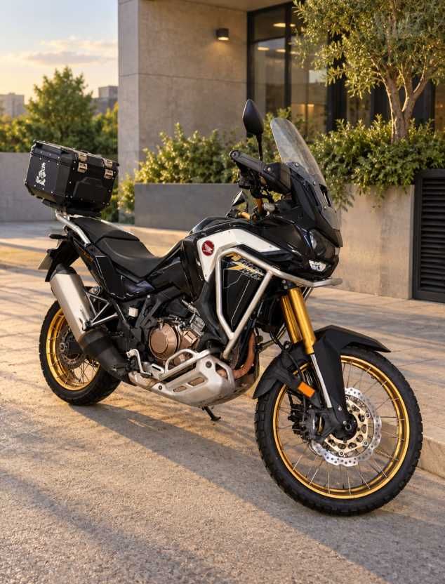 מודעת רכב הונדה אפריקה טווין CRF1100L