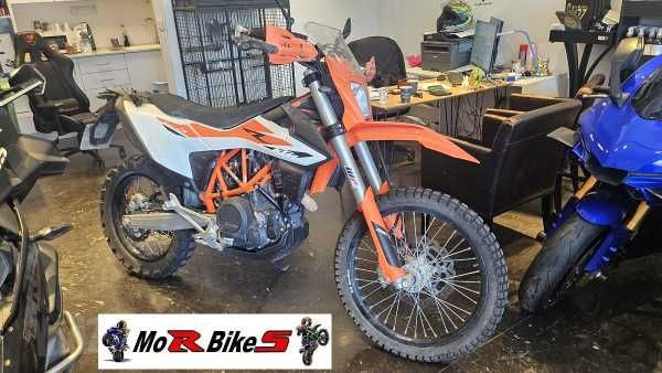 מודעת רכב KTM Enduro 690R