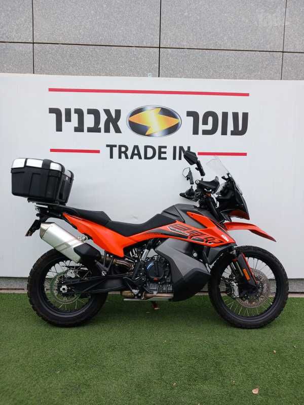 מודעת רכב KTM Adventure 890S
