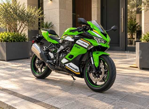 מודעת רכב קאוואסאקי ZX4RR
