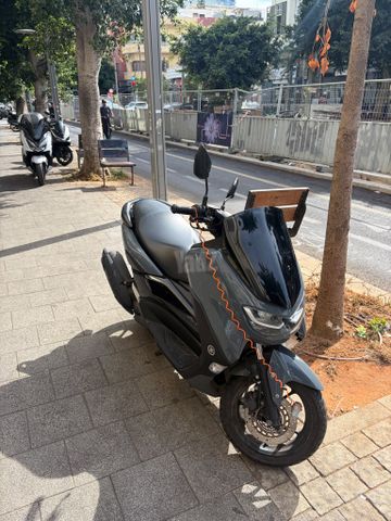 מודעת רכב ימאהה NMAX