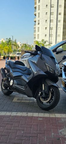 מודעת רכב ימאהה T-Max 530
