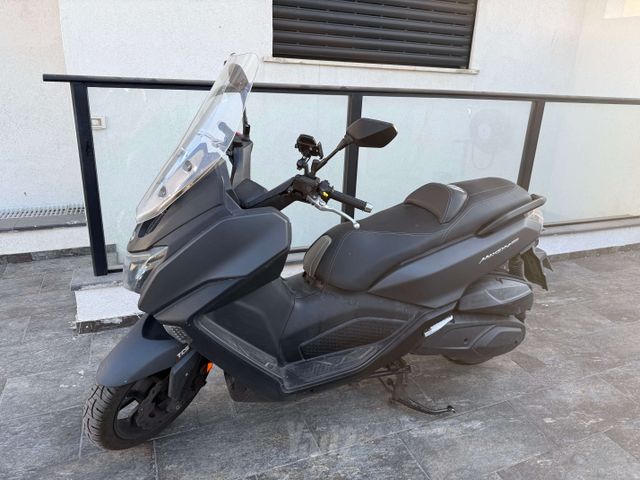 מודעת רכב סאן יאנג מקסים 400