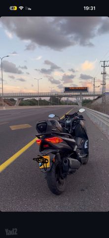 מודעת רכב ימאהה X-MAX 300