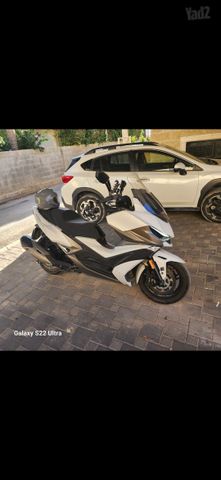 מודעת רכב קימקו אקסייטינג 400I ABS