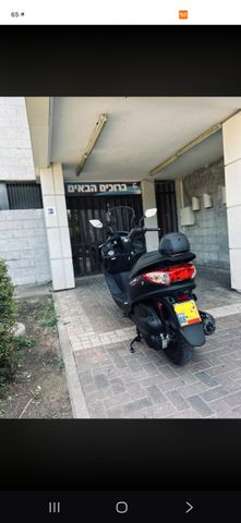 מודעת רכב סאן יאנג ג'וי רייד 200