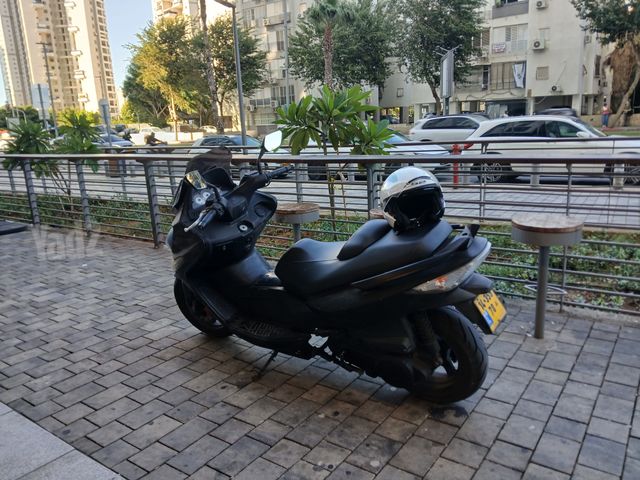 מודעת רכב קימקו אקסייטינג 300R