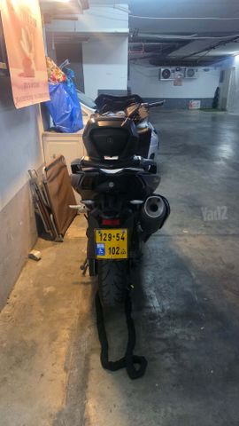 מודעת רכב ימאהה T-Max 530