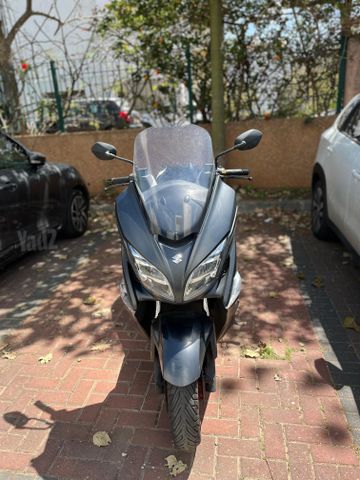 מודעת רכב סוזוקי בורגמן 400