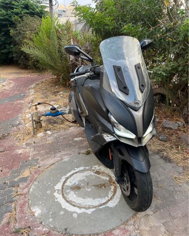 מודעת רכב קימקו אקסייטינג 400I ABS