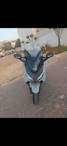 מודעת רכב הונדה FORZA350