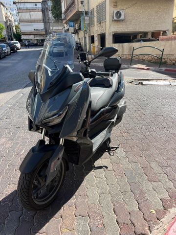 מודעת רכב ימאהה X-MAX 300