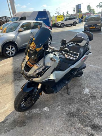 מודעת רכב הונדה ADV350