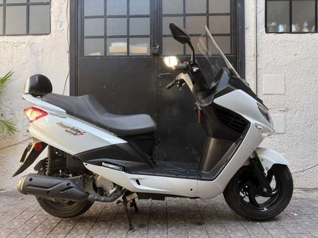 מודעת רכב סאן יאנג ג'וי רייד 125