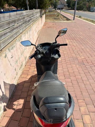 מודעת רכב סאן יאנג ג'וי רייד 125