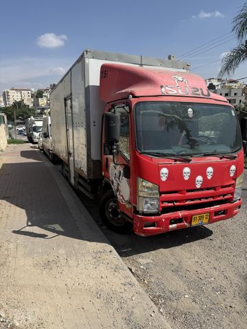 מודעת רכב איסוזו