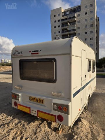 מודעת רכב נגרר (קראוון נגרר)