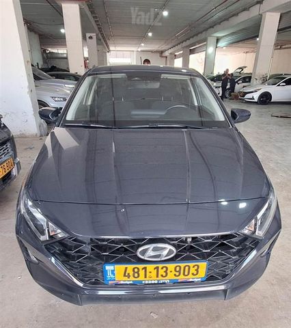 מודעת רכב יונדאי i20
