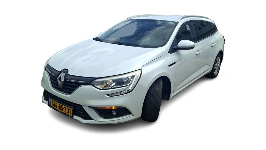 מודעת רכב רנו מגאן