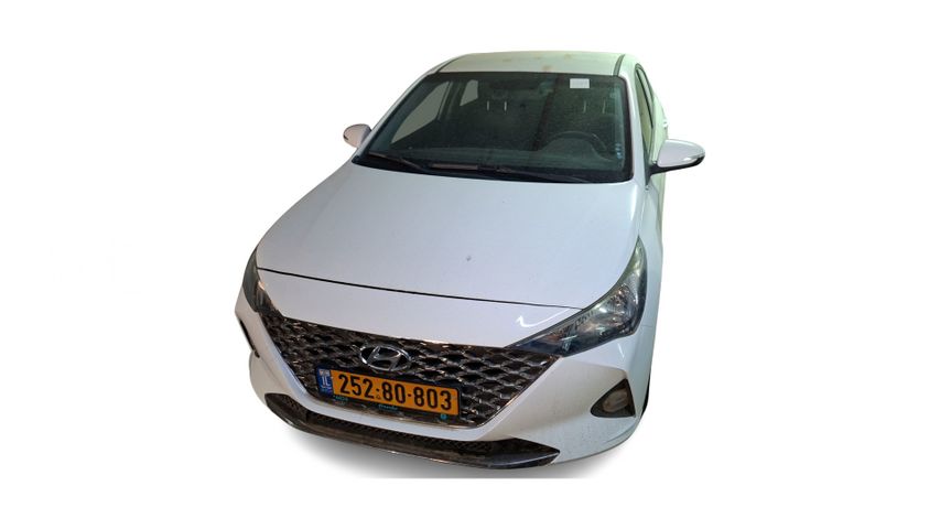 מודעת רכב יונדאי אקסנט i25